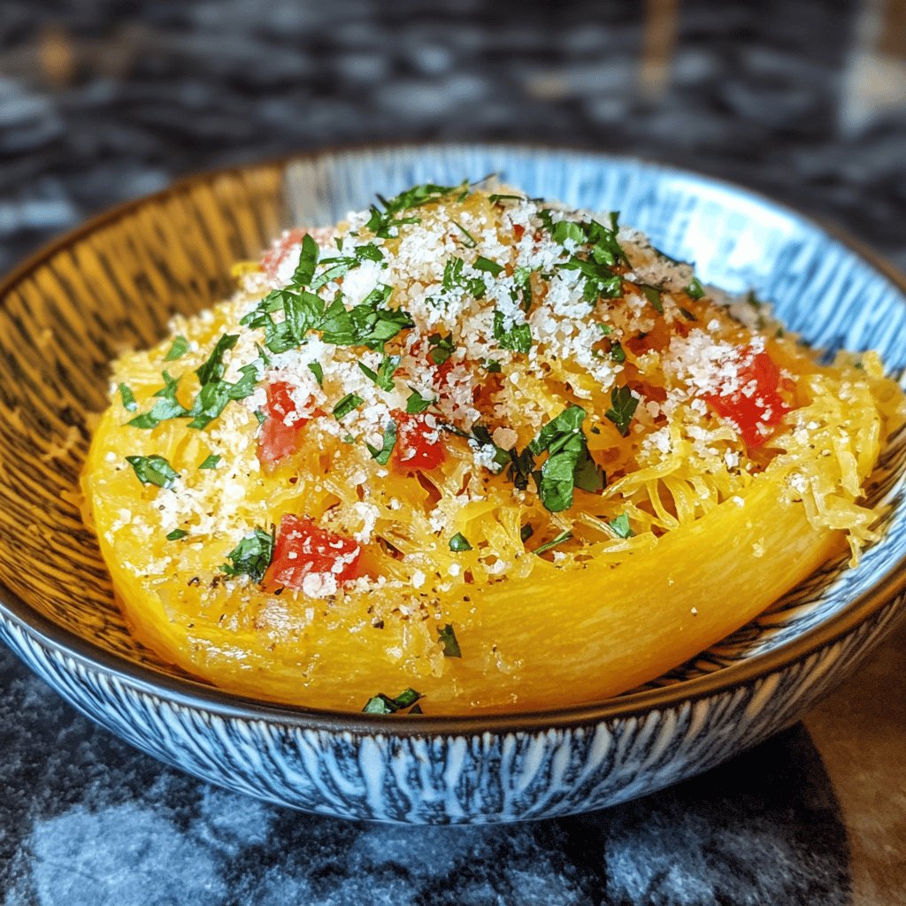 Spaghetti Squash Delight