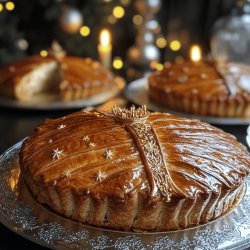 Galette des rois à la frangipane