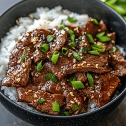 Easy Korean BBQ Beef