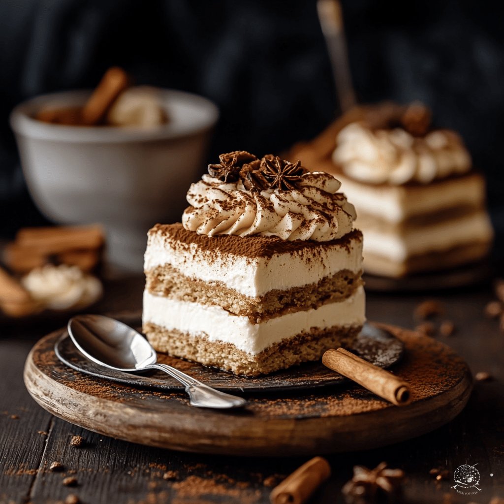 Tiramisu aux speculoos