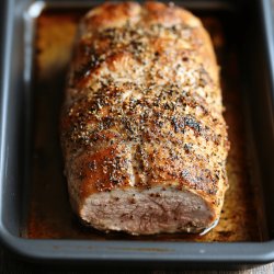 Oven-Roasted Pork Loin