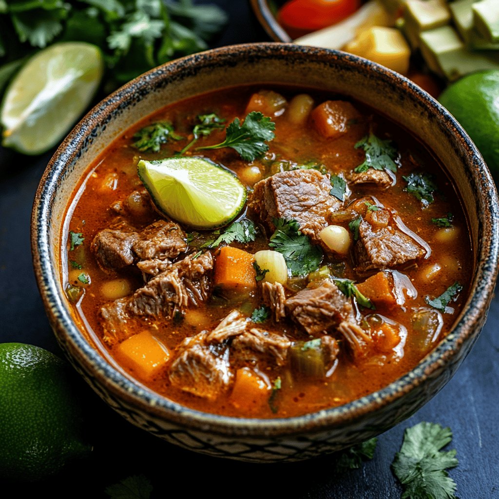 Mexican Beef Soup