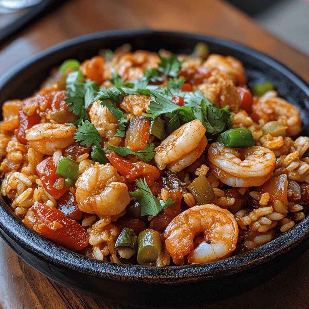 Authentic Jambalaya