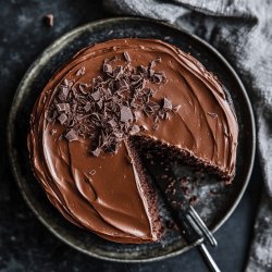 Simple One Bowl Chocolate Cake