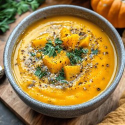 Creamy Butternut Squash Soup