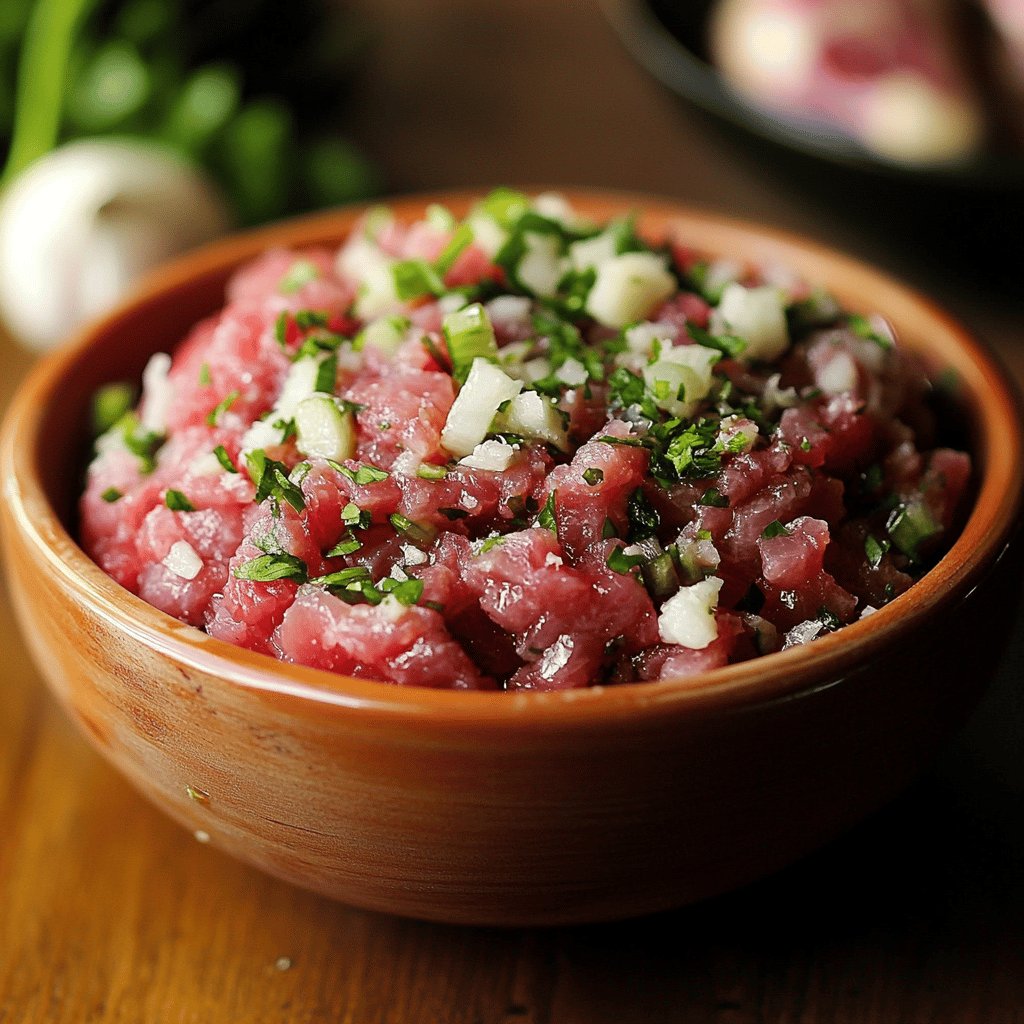 Steak Tartare Classique