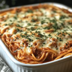 Easy Baked Spaghetti