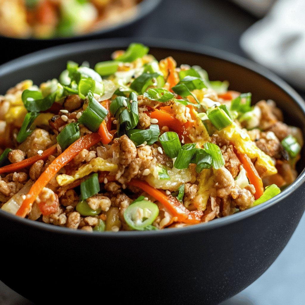 Egg Roll in a Bowl