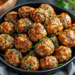 Classic Sausage Balls