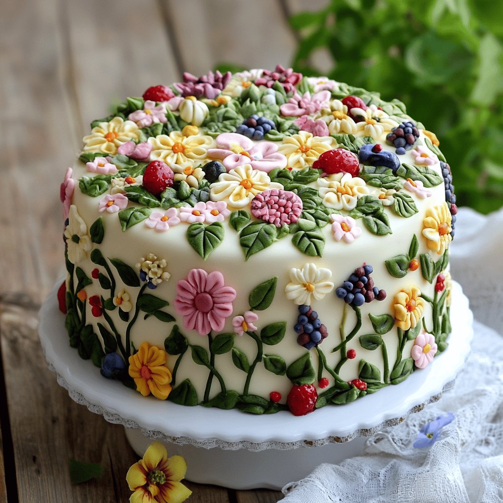 Cake nature facile et rapide