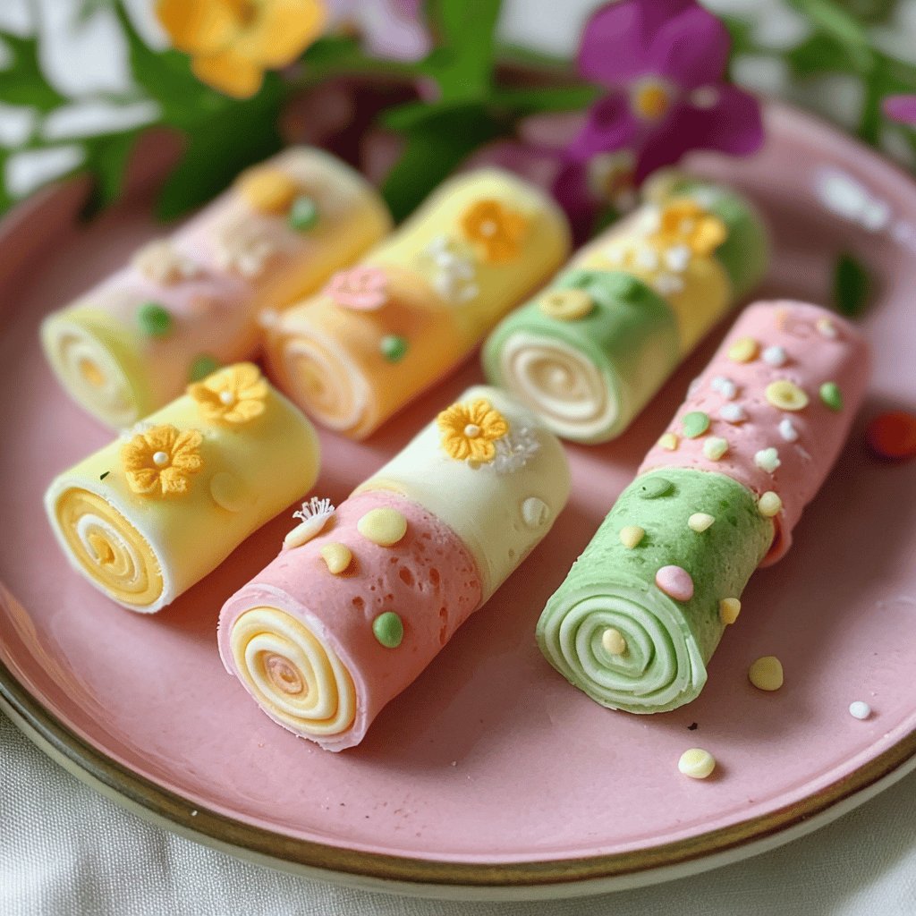 Rouleaux de printemps faciles