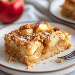 Easy Apple Dump Cake