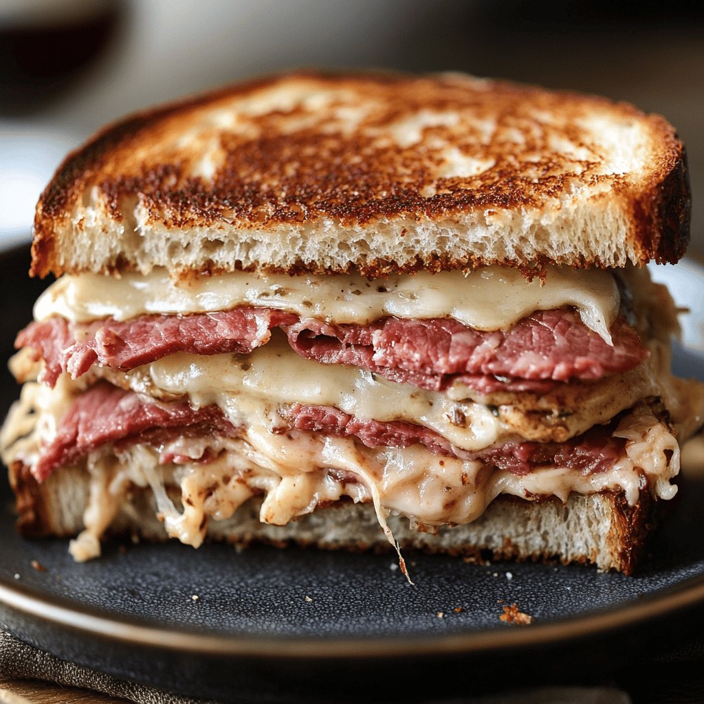 Classic Reuben Sandwich