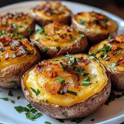 Simple Baked Potatoes