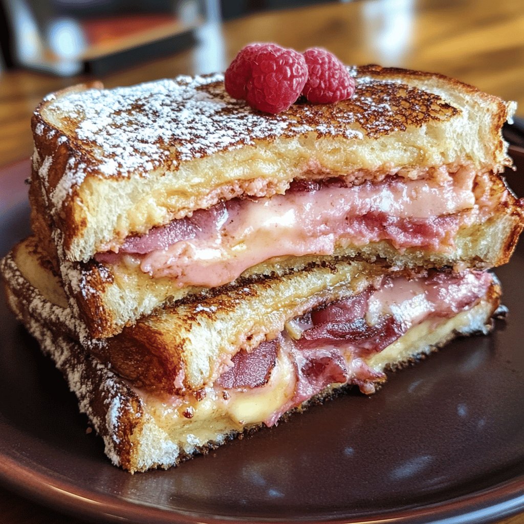 Monte Cristo Sandwich