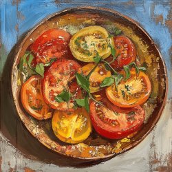 Tomates à la provençale