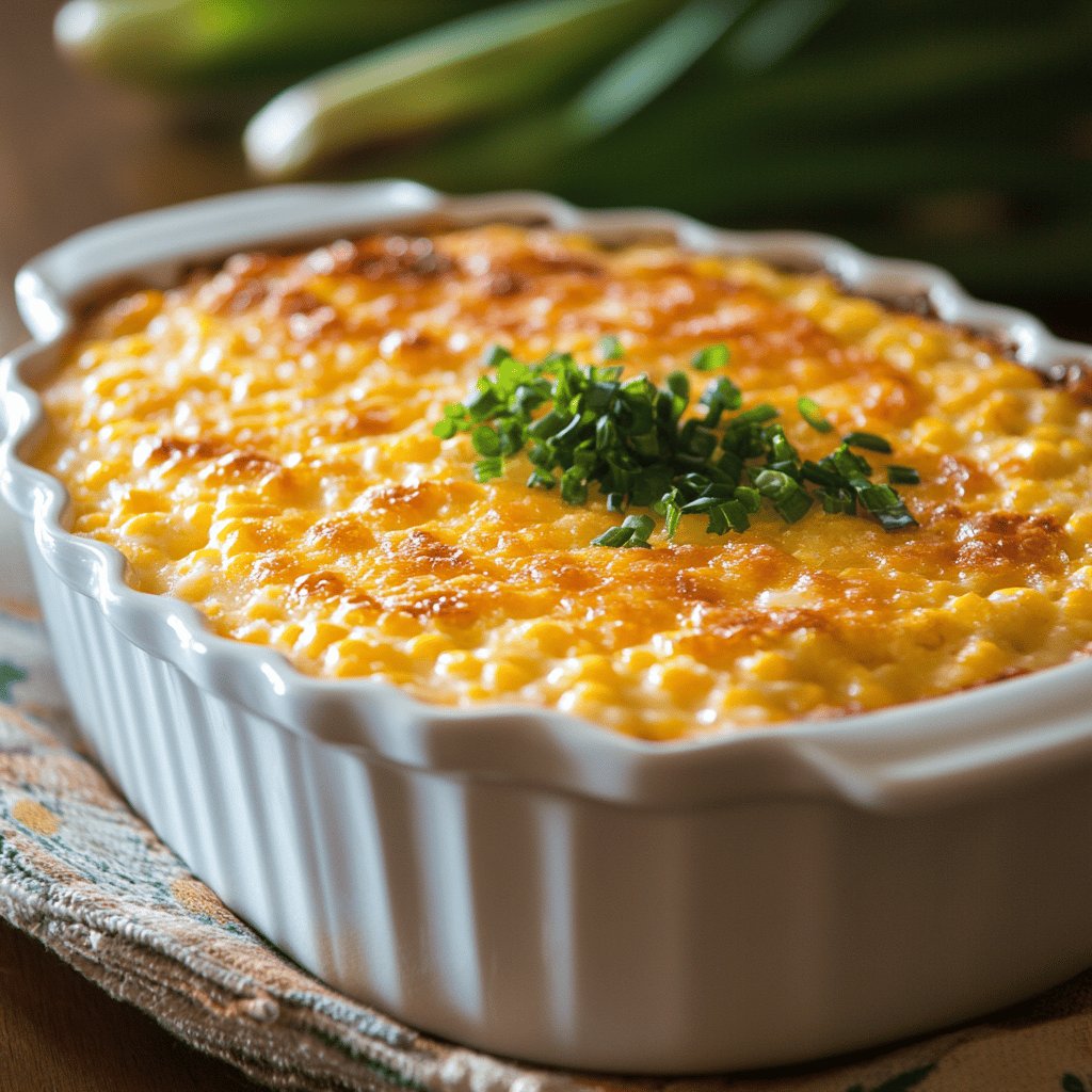 Classic Corn Pudding