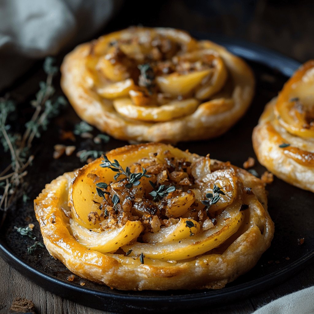 Galettes de pomme de terre croustillantes