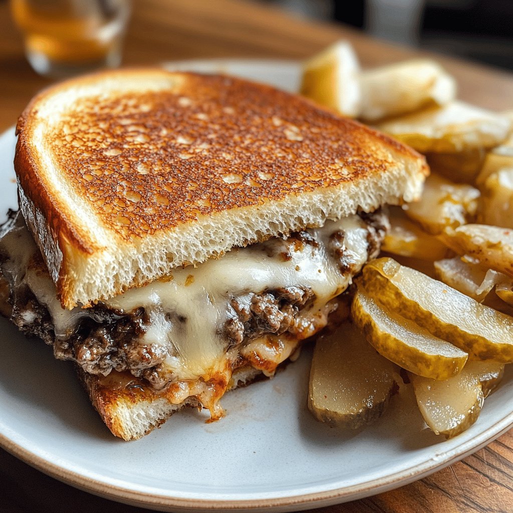 Classic Patty Melt