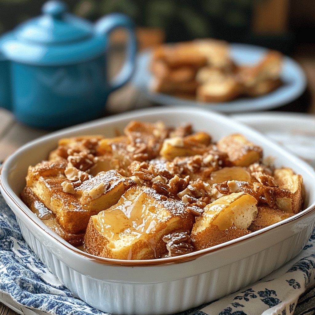 Easy French Toast Casserole