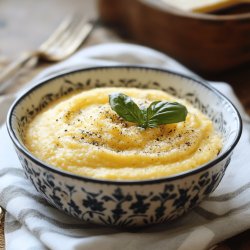 Polenta crémeuse