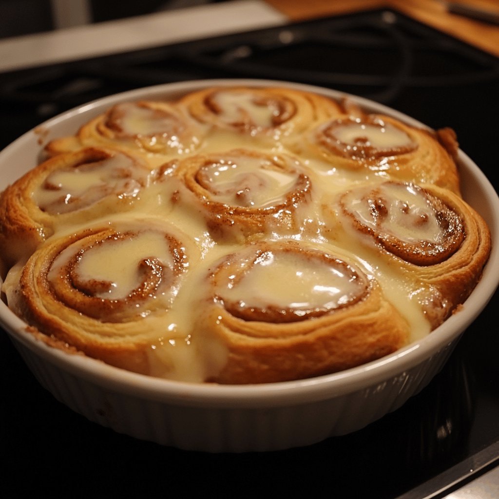 Délicieux Cinnamon Rolls