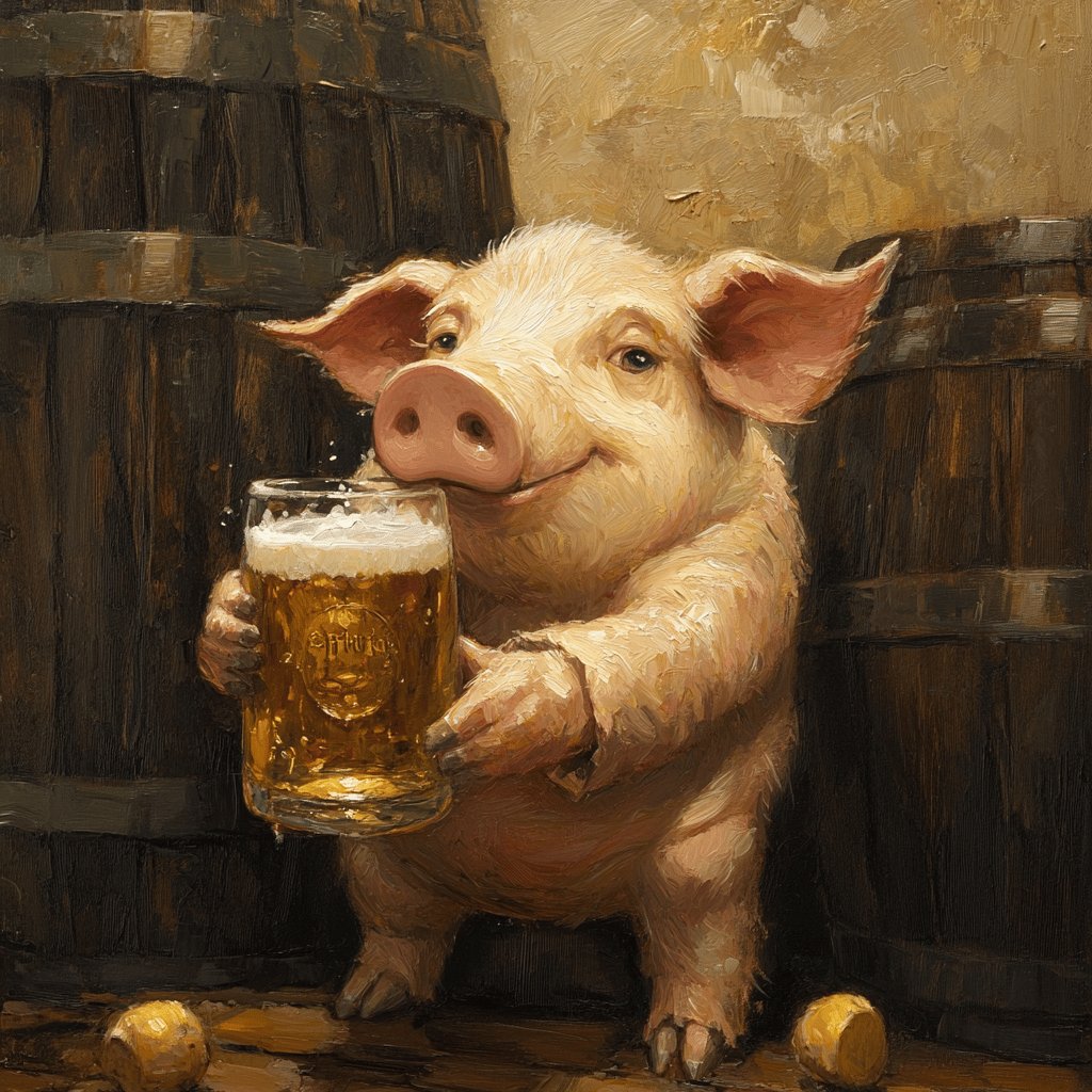 Joue de porc à la bière