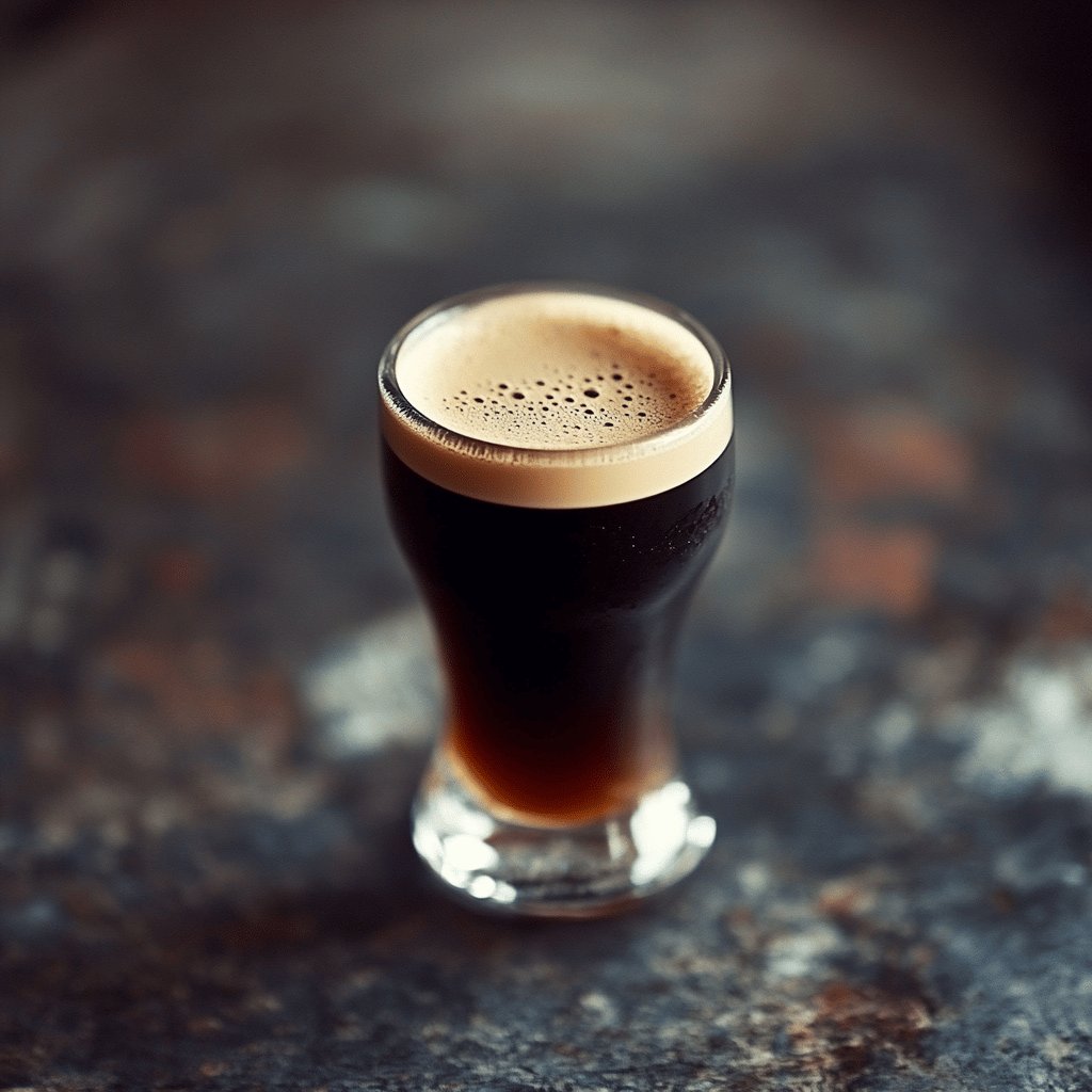 Baby Guinness Shot