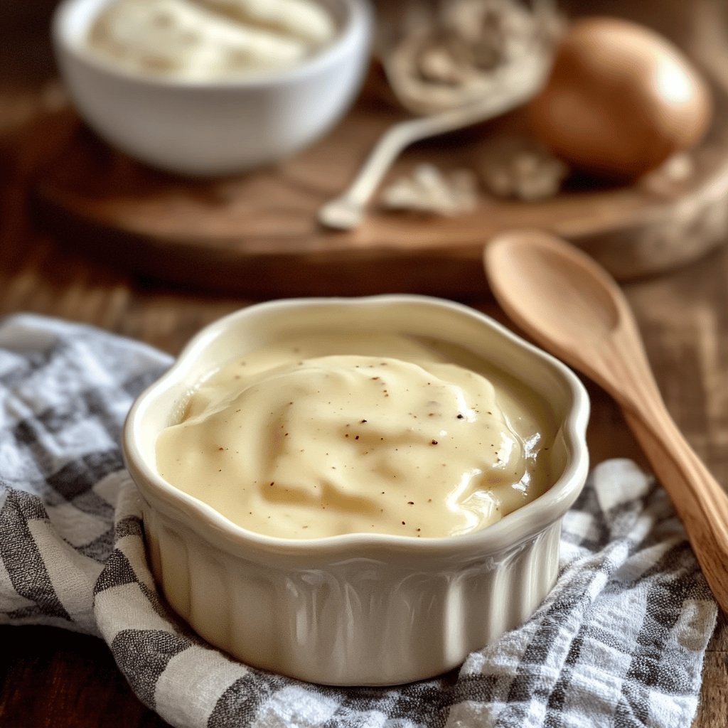 Simple Béchamel Sauce