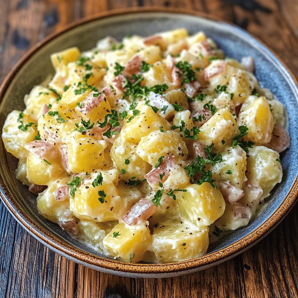 Classic German Potato Salad