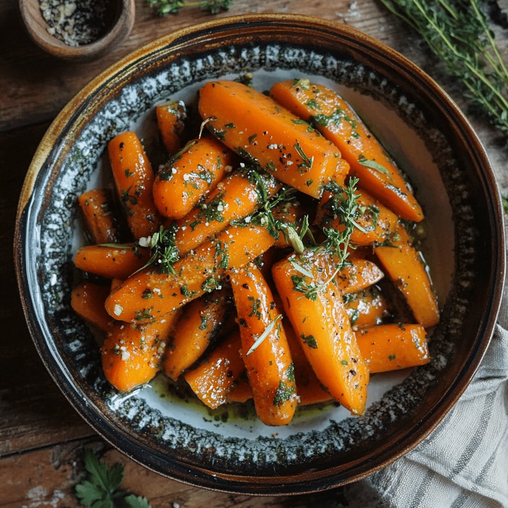 Carottes à la Vichy