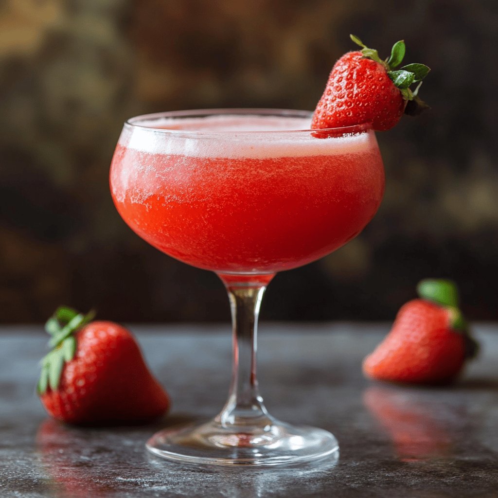 Classic Strawberry Daiquiri