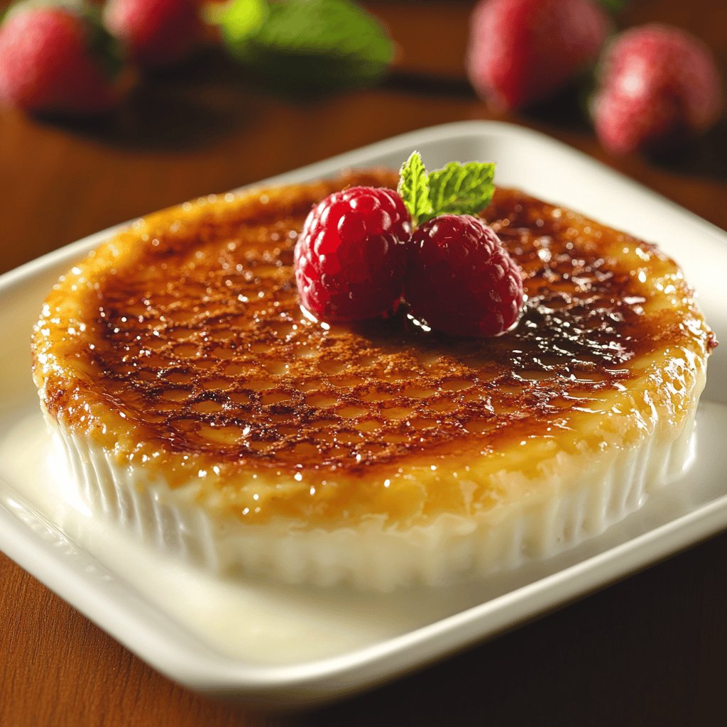 Crème Brûlée Classique