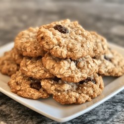 Soft Oatmeal Cookies