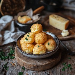 Gougères au fromage