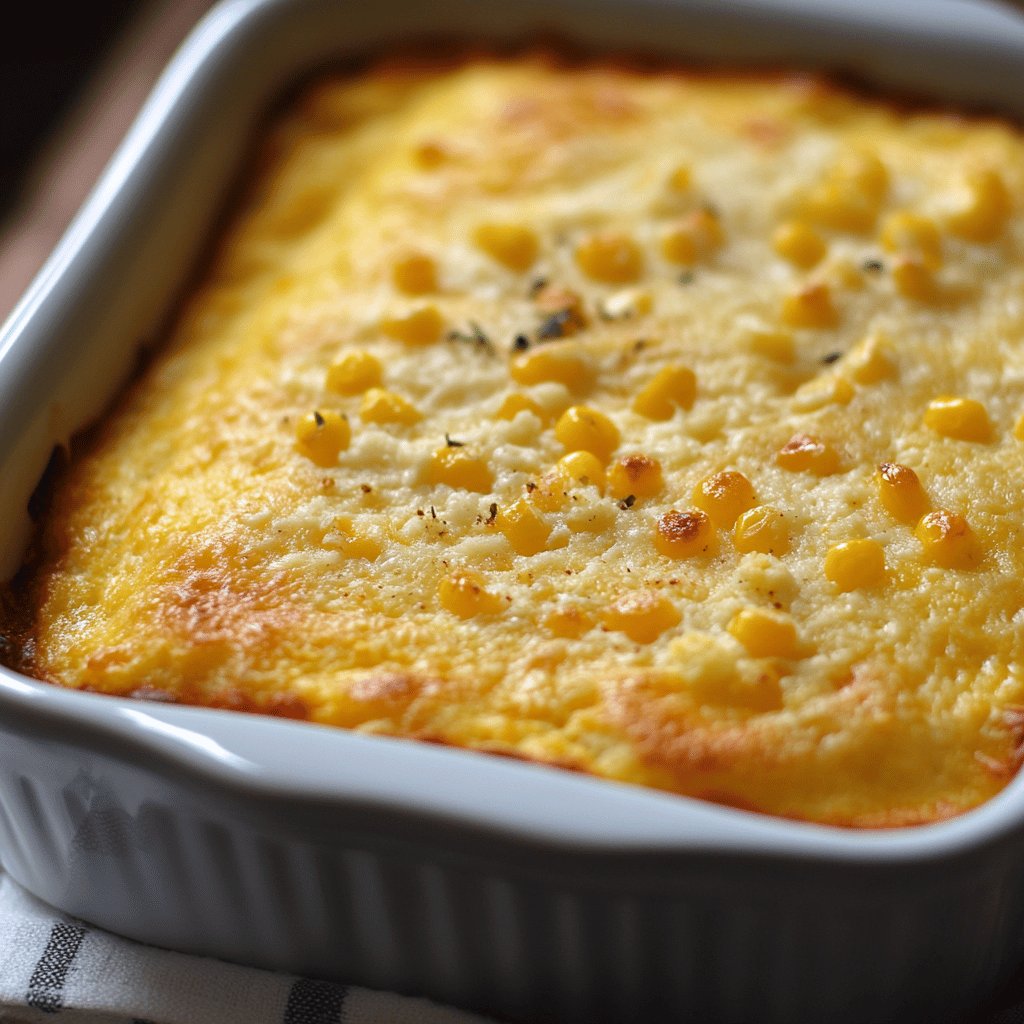 Cornbread Casserole