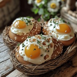 Oeufs en Meurette Traditionnels