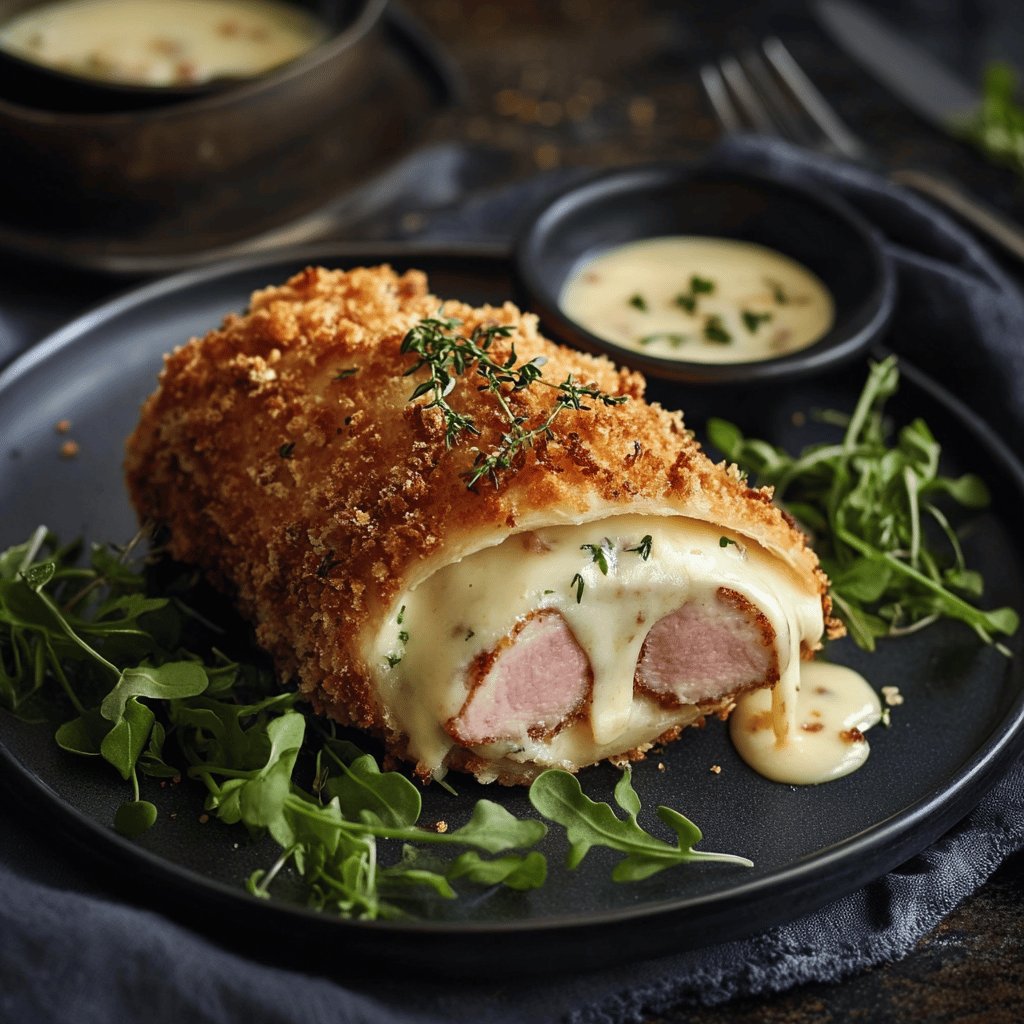 Cordon bleu maison