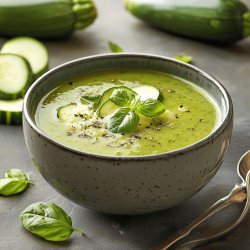 Soupe à la courgette