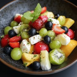 Salade de fruits frais rafraîchissante