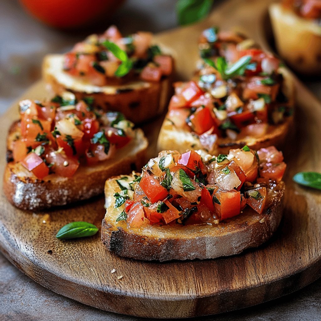 Bruschetta Classique