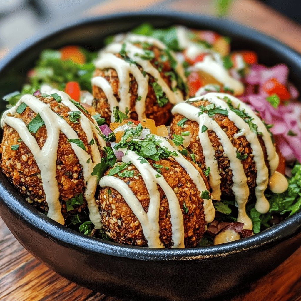 Falafel maison