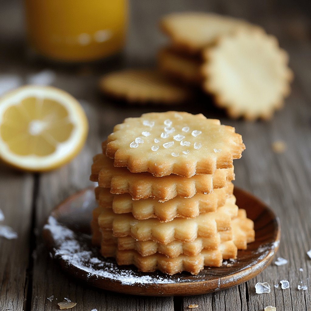 Biscuits sablés au beurre