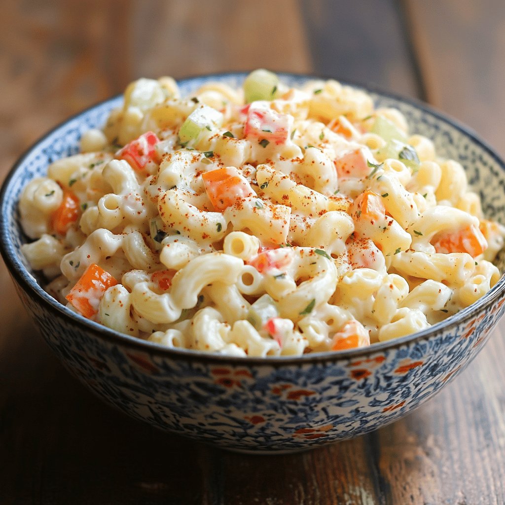 Classic Macaroni Salad