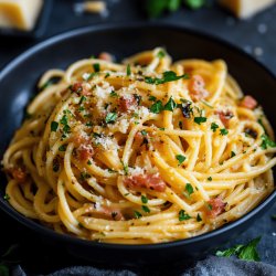 Spaghetti à la Carbonara