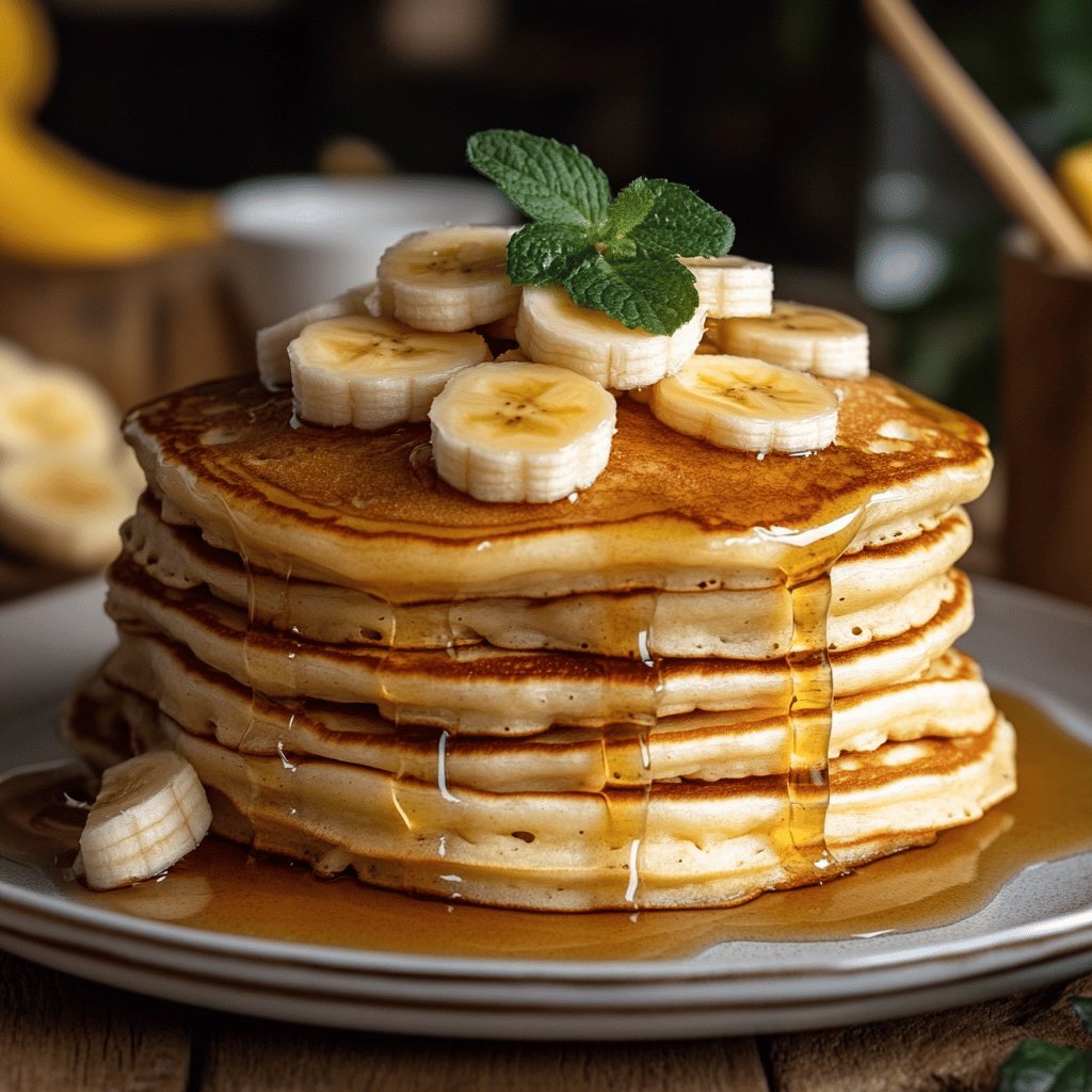 Pancakes à la banane