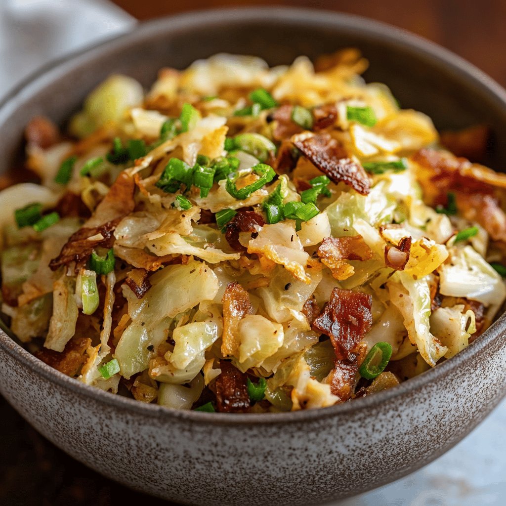 Southern Fried Cabbage