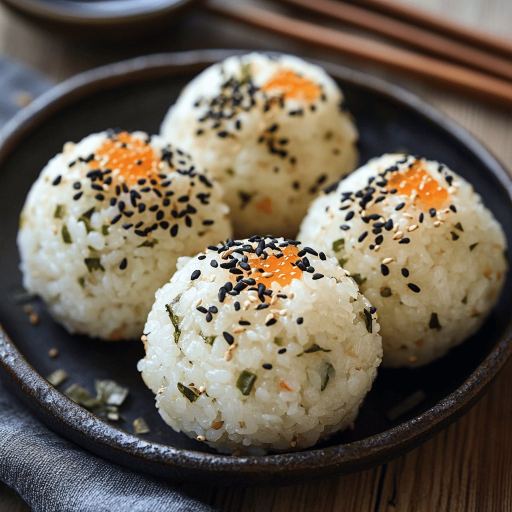 Japanese Rice Balls