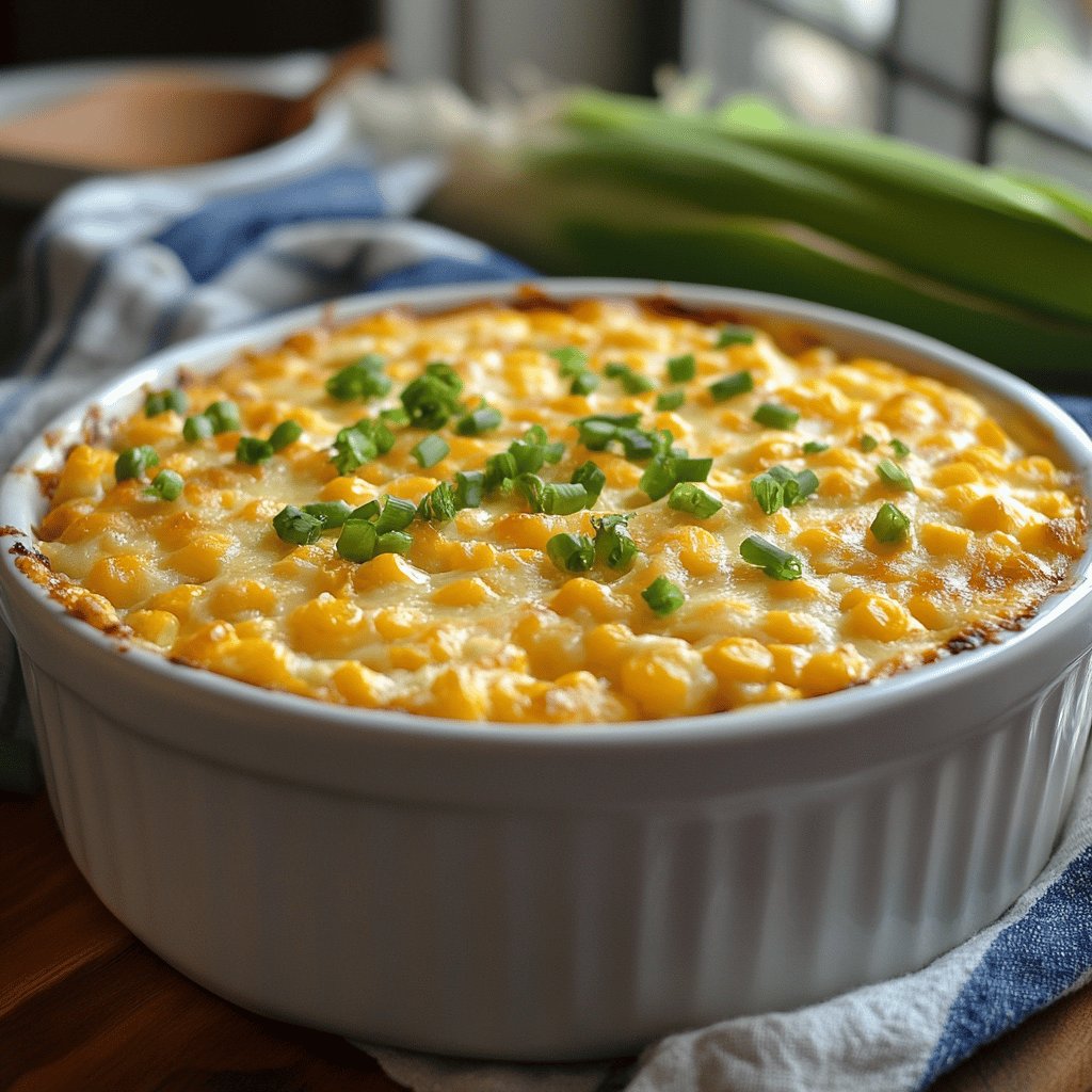 Creamy Corn Casserole