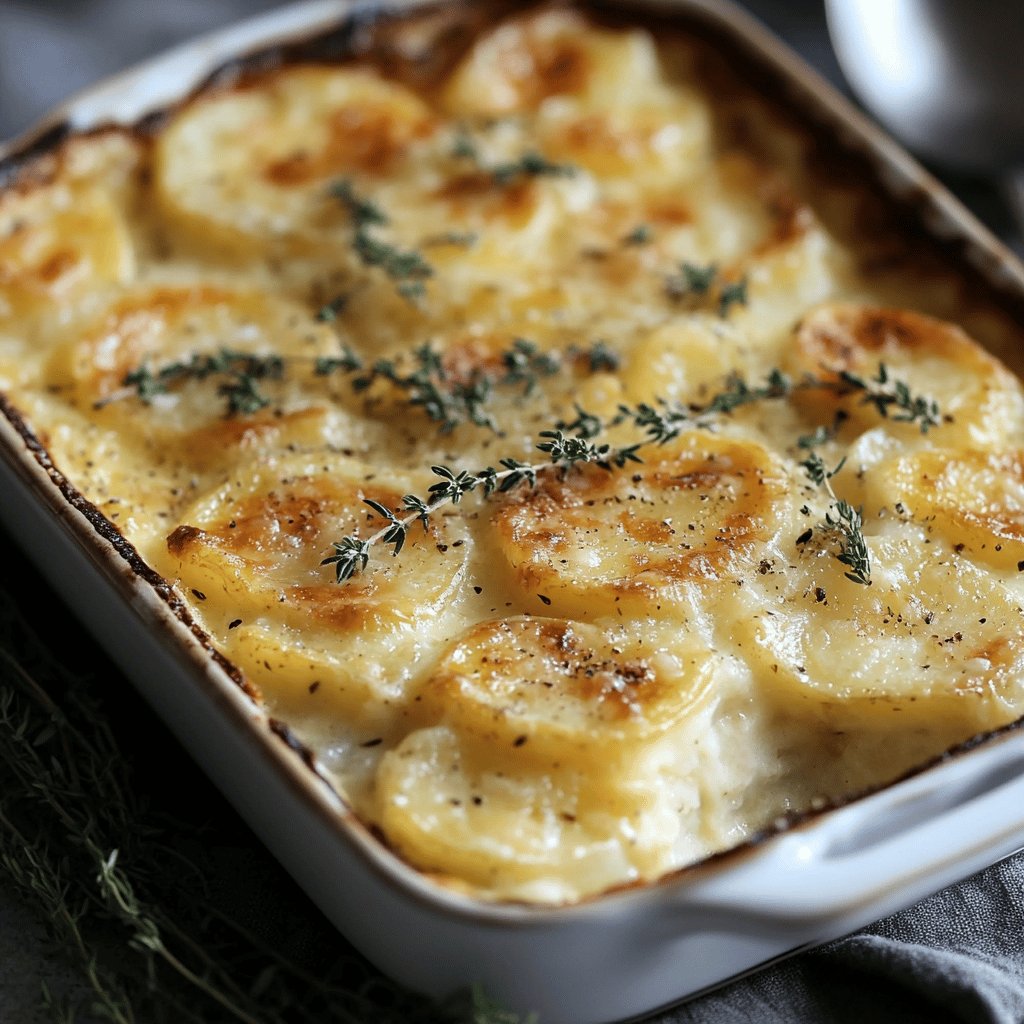 Creamy Potato Gratin